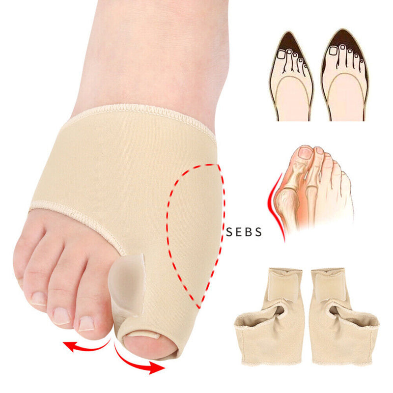 Elastic Bunion Thumb Valgus Concealer Big Toe Separator Pad Foot Care Supplies