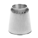 Lomia Cookie Decoration Mouth Icing Piping Tips Stainless Steel Nozzle(B)