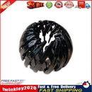 Lazy Ponytail Hairpin Fashion Hairstyle Bird Nest Hair Clip (Black) Newly