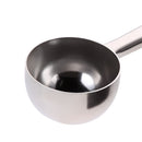 Stainless Steel Ground Coffee Measuring Spoon Scoop With Bag Sealing Clip