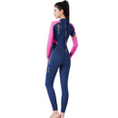 DIVE SIAL Surfing Diving Snorkeling Wet Suit Women One Piece Long Sleeve We