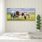 Grassland Three Horses 5D Diamond Painting Rhinestone Full Round Drill for