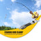Fishing Pole Clamp Stainless Steel Fishing Wheel Seat Holder Fish Reel Stan