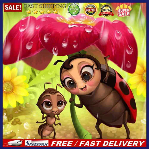 DIY Full Round Drill Diamond Painting Small animals Mosaic Rhinestone Art Cra