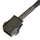 Computer Cooler Cooling Fan Splitter 6 PIN to 3x4PIN 12V Power Cable Wire