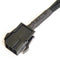Computer Cooler Cooling Fan Splitter 6 PIN to 3x4PIN 12V Power Cable Wire