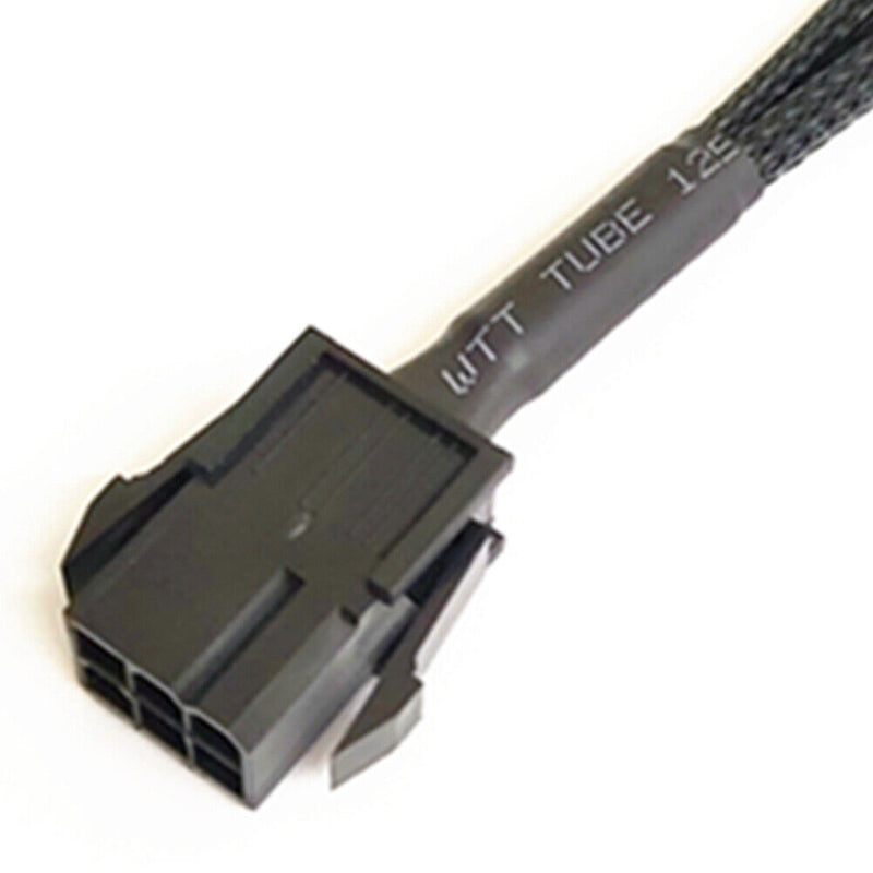 Computer Cooler Cooling Fan Splitter 6 PIN to 3x4PIN 12V Power Cable Wire