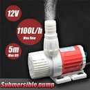Red Color 12V 20W Solar Power Water Pump Submersible Fish Pond Fountain Pool