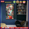 Flowers Plants 5D DIY Full Diamond Square Diamond Rhinestone Diamond Painting