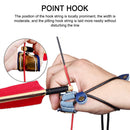 Recurve Bow Thumb Finger Tip Protector Archery Pull Arrow Trigger Guard Rings