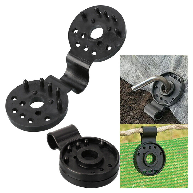 Greenhouse Film Sun Shade Net Buckle Canopy Outdoor Tent Fix Clips (50pcs) Newly