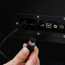USB In-Out Converter PC to MIDI Cable Music Keyboard Adapter for Electric P