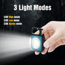 COB Pocket Magnet Repair Emergency Mini Key Light Camping Outdoor LED Torch L