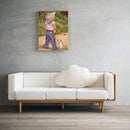 #A Cowboy Hat Kid Diamond Painting Kits Full Square Drill Home Wall Art Decor