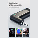 HOCO E53 3.5mm Bluetooth-compatible 5.0 Receiver Car Speaker AUX Wireless A