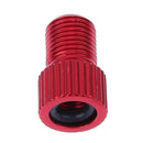 4pcs Bicycle Valve Adapter Bicycle Presta Convert Schrader Hose Air Pumps