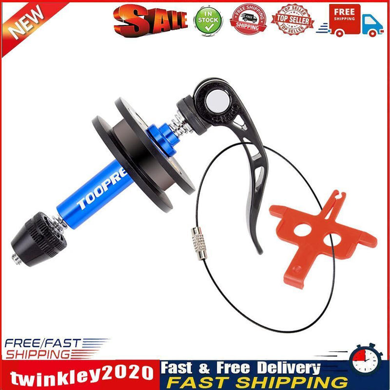 TOOPRE Bicycle Chain Keeper Bike Chain Cleaner Fix Holder (Quick Release) Newly