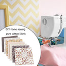 Cotton Fabric Printed Cloth Sewing Quilting DIY Home Fabrics for Patchwork