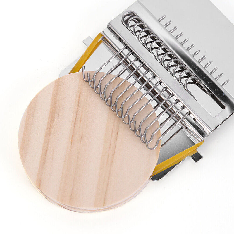 Wood Small Loom Mender Clothes Mending Weave Darning Machine (12 Needles) Newly