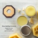 Metal Retro Fire Warmer Melting Stamp Tool Oven Stove Pot Wedding Weihnac