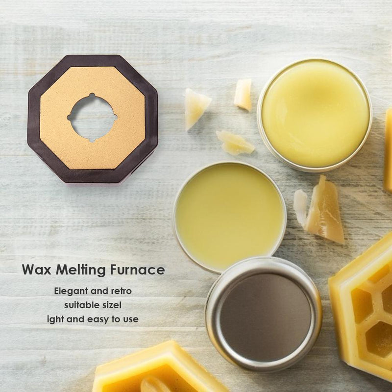 Metal Retro Fire Warmer Melting Stamp Tool Oven Stove Pot Wedding Weihnac