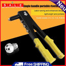 1pcs Single Handle Rivet Gun Labor Saving Rivet Gun Core Pull Pliers