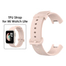 TPU Smart Watch Band Strap for Mi Watch Lite/Redmi Watch (Light Pink) Newly