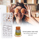 DIY Baking Mold Biscuit Fondant Cake Decor Mould Cartoon Animal Cutting Die
