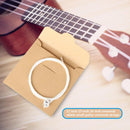 4pcs Nylon Ukulele String Replacement Part for 21 23 26 inch Stringed Instr