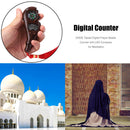 2040S Tassel Digital Prayer Beads Counter LED Compass for Meditation (34) Newly