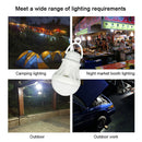 Outdoor Bulb USB Rechargeable LED Emergency Lights Portable Camping BBQ Lamp