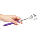 Stainless Steel Back Scratcher Telescopic Itch Massager Relax Tool Random