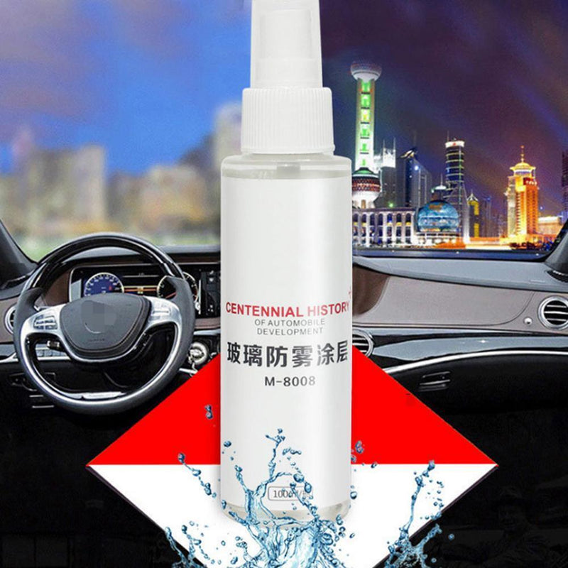 100ml Hydrophilic Car Defog Anti Fog Agent Rearview Mirror Glass Coating