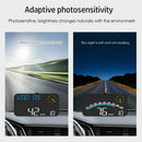 Locate Speed Warning Car Speed Projector HUD On-board Display Head up Display