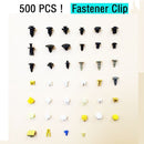 Rivet Door Panel Auto Bumper Fender Clip Tool Car Fastener Trim Plastic