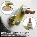 Magnetic Grounding Clamp Welding Support Machine Ground Connector (A)
