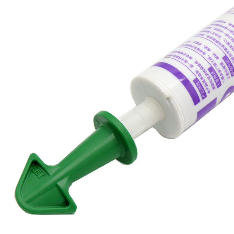Caulking Construction Silicone Remover Caulk Finisher Grout Scraper (Green)