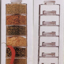 Container Spice Jars Condiment Tower Seasoning Cans Self-Stacking Bottles