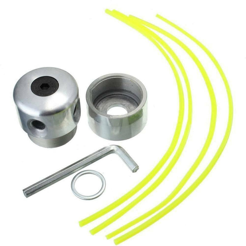 Aluminum Grass Trimmer Head Brush Cutter Head Lawn Mower Cut Accessories Newly
