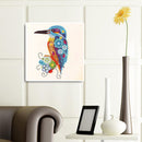 5D Partial Special Shaped Diamond Painting Hummingbird Poster Kit (UP262) Newly