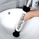 Clogged Remover Toilet Plungers Drain High Pressure Manual Dredge Machine Newly