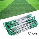 Turf Spikes Turf Pegs Lawn Turf Fixing Nails Lawn Nails U-shaped Ground Nails