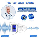 #A Noise Cancelling Silicone Earplugs Sleeping Plugs Prevent Snoring for Worki