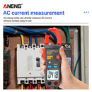 ANENG ST183 True RMS 6000 Counts Clamp Multimeter Voltage Tester Current Me