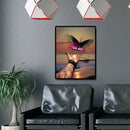 Home Decor DIY Diamond Painting Holding Butterfly Cross Stitch Rhinestone Art