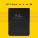 M2 FMCB Extended Card Save Game Data Memory Cards for PS2 Consoles (64MB) Newly