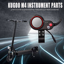 Electric Scooter Instrument Display Plastic Dashboard for Kugoo M4 Kick Scooter