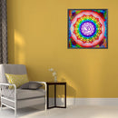 DIY Full Round Drill Diamond Painting color mandala Mosaic Rhinestone