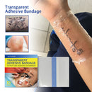 10pcs Repair Stickers Dust-Proof Transparent Skin Repair Film Tattoo Accessories