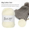 50g Pure Cotton Thin Yarn Crochet Knitting Baby Threads Soft Material DIY Too